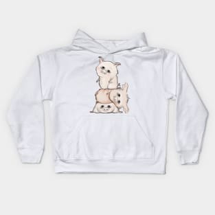 Pigs Kids Hoodie